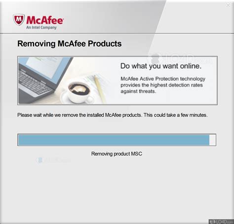 McAfee Consumer Product Removal Tool Download Free.
